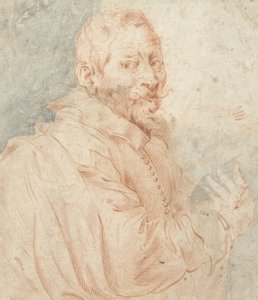 Portret van Jodocus de Momper autorstwa Anonymous