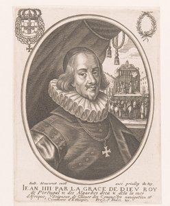 Portret Van Johan Vivan Portugalia autorstwa Anonymous