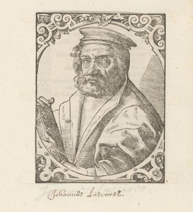 Portret Johannesa Lascarisa autorstwa Anonymous
