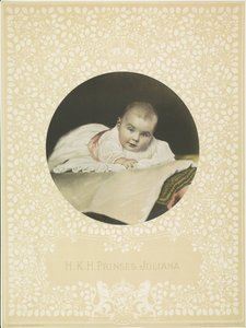 Portret Juliany, królowej Holandii autorstwa Anonymous