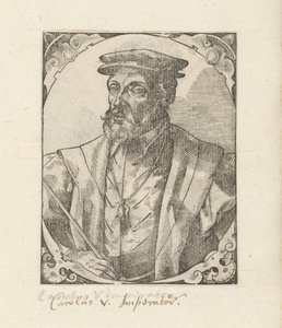 Portret Karola V Habsburga autorstwa Anonymous