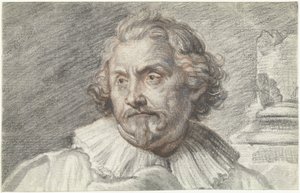 Portret Karela van Mallery autorstwa Anonymous