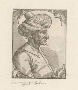 Porter van Koca Sinan Pasza autorstwa Anonymous