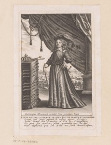 Portret Ludwika XIV jako dziecko autorstwa Anonymous
