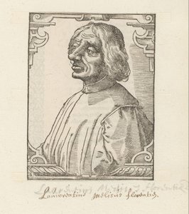 Portret Wawrzyńca Medyceusza autorstwa Anonymous