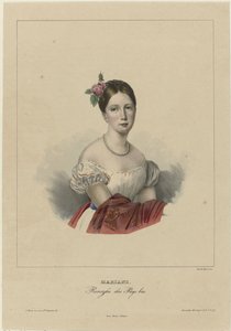Portret Marianny, księżnej Holandii autorstwa Anonymous