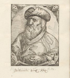 Portret Jeden Mulaye Hassan autorstwa Anonymous