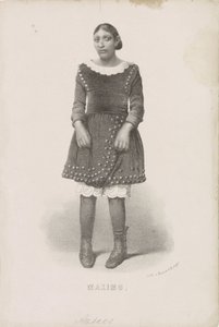 Portret van Maksyma, 1857 Maximo (tytuł na obiekcie) autorstwa Anonymous