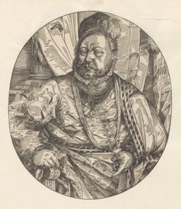 Portret Otto Heinricha Schwarzenberga autorstwa Anonymous