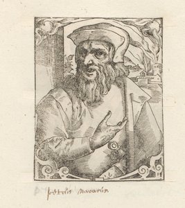 Portret van Pedro Navarro autorstwa Anonymous