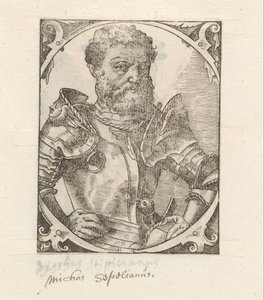 Portret van Pirro Colonna autorstwa Anonymous