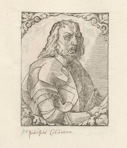 Portret van Prospero Colonna autorstwa Anonymous