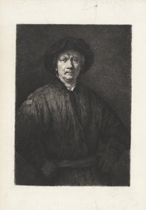 Portret Rembrandta Harmensza. z Renu autorstwa Anonymous