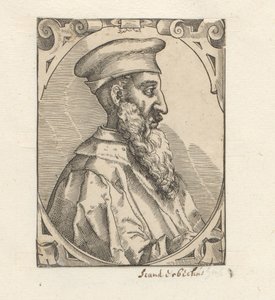 Portret van Skanderberga autorstwa Anonymous
