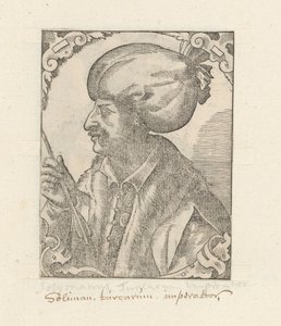 Porter van Suleiman I de Gote autorstwa Anonymous