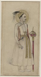 Portret sułtana Muhammada-Quli Qutb-Shah z Golconda autorstwa Anonymous