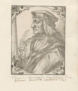 Portret Thomasa Howarda autorstwa Anonymous