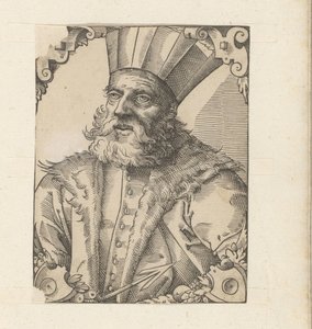 Portret Van Susum Kasan autorstwa Anonymous