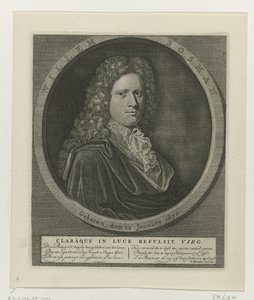 Portret Willema Bosmana autorstwa Anonymous