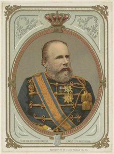 Portret Wilhelma III, króla Niderlandów autorstwa Anonymous