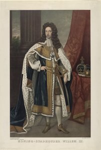Portret Wilhelma III, księcia Orange Portrety historyczne (tytuł serii) autorstwa Anonymous