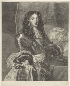 Portret Wilhelma III, księcia Orange autorstwa Anonymous