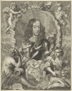 Portret Wilhelma III, księcia Orange autorstwa Anonymous