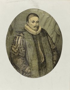 Portret Wilhelma I, księcia Orange autorstwa Anonymous