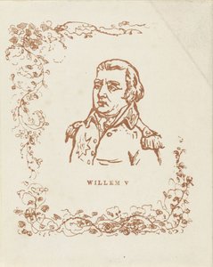 Portret Wilhelma V, księcia Orange-Nassau autorstwa Anonymous