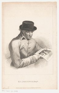 Portret kolekcjonera Henry Constantine Jennings H.C. Jennings, Esq.r (tytuł na obiekcie) autorstwa Anonymous