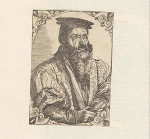 Portret nieznanego mężczyzny autorstwa Anonymous