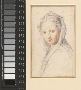 Portret kobiety autorstwa Anonymous