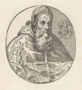 Portret papieża Juliusza III autorstwa Anonymous