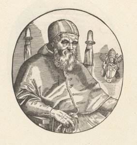 Portret papieża Juliusza II autorstwa Anonymous