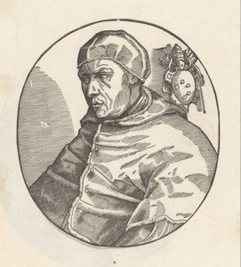 Portret papieża Leona X autorstwa Anonymous