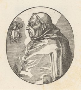Portret papieża Marcina V autorstwa Anonymous
