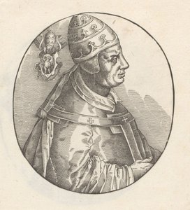 Portret papieża Urbana V autorstwa Anonymous