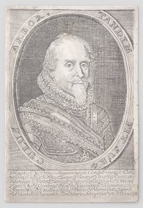 Portret księcia Maurycego z Nassau autorstwa Anonymous