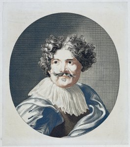Portret malarza Simona de Vos autorstwa Anonymous