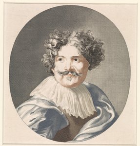 Portret malarza Simona de Vos autorstwa Anonymous