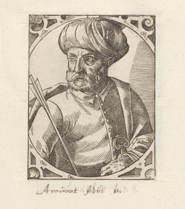 Porter van sułtan Bayezid II autorstwa Anonymous