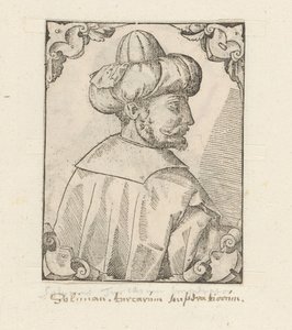 Portret sułtana Selima I autorstwa Anonymous