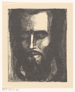 Reprodukcja: Portret nieznanego mężczyzny autorstwa Anonymous