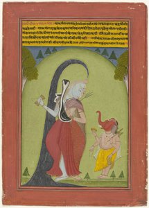 Shiva Ardhanarishwar autorstwa Anonymous