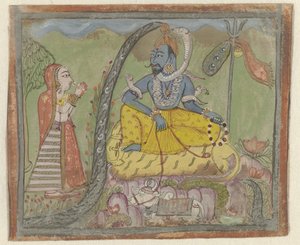 Shiva M Parvati autorstwa Anonymous
