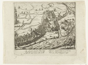 Bitwa pod Jemmingen, 1568 autorstwa Anonymous
