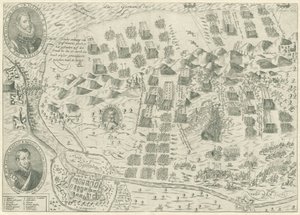 Bitwa pod Nieuwpoort, 1600 autorstwa Anonymous