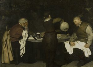 Kolacja w Emaus autorstwa Anonymous