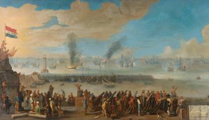 Bitwa pod Livorno (14 marca 1653) autorstwa Anonymous
