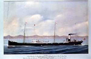 Tankowiec SS Lucifer (angielski) autorstwa Anonymous